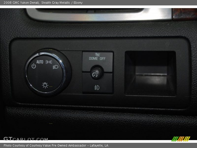 Stealth Gray Metallic / Ebony 2008 GMC Yukon Denali