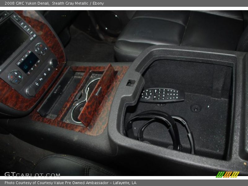 Stealth Gray Metallic / Ebony 2008 GMC Yukon Denali