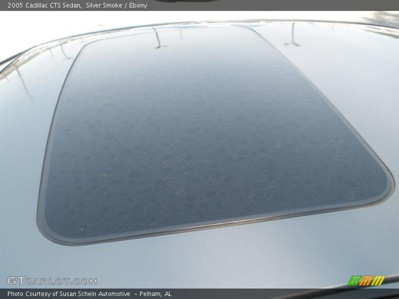 Silver Smoke / Ebony 2005 Cadillac CTS Sedan