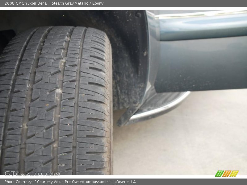 Stealth Gray Metallic / Ebony 2008 GMC Yukon Denali