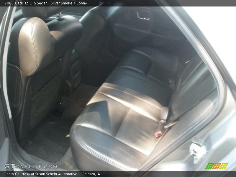 Silver Smoke / Ebony 2005 Cadillac CTS Sedan