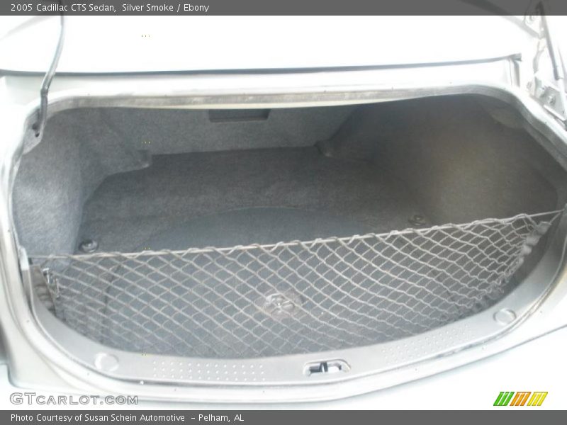 Silver Smoke / Ebony 2005 Cadillac CTS Sedan