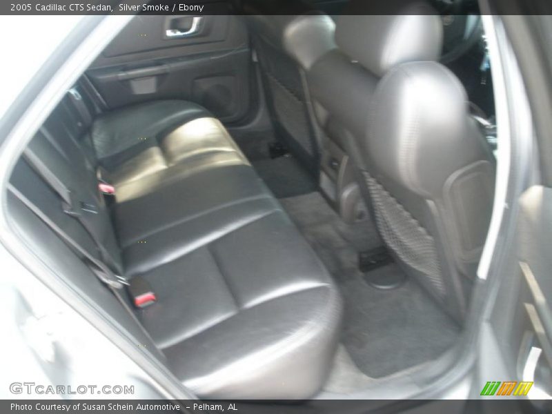 Silver Smoke / Ebony 2005 Cadillac CTS Sedan