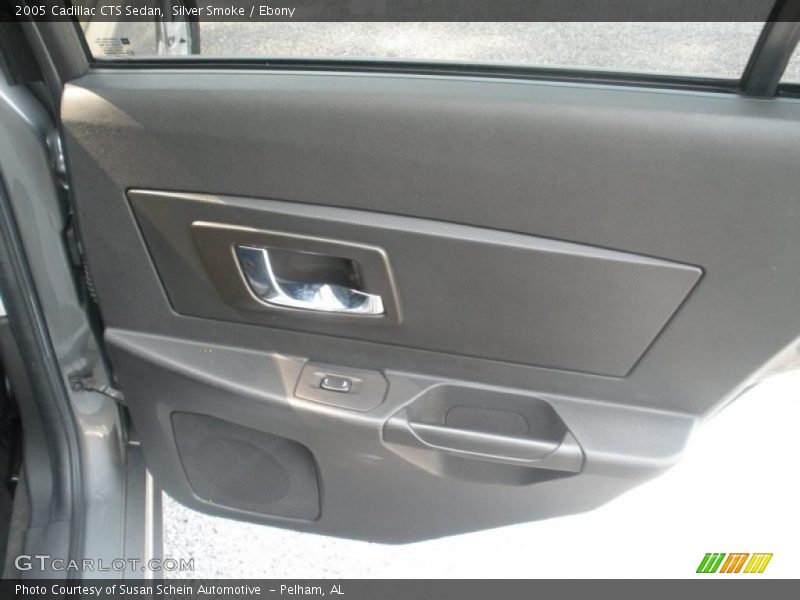 Silver Smoke / Ebony 2005 Cadillac CTS Sedan