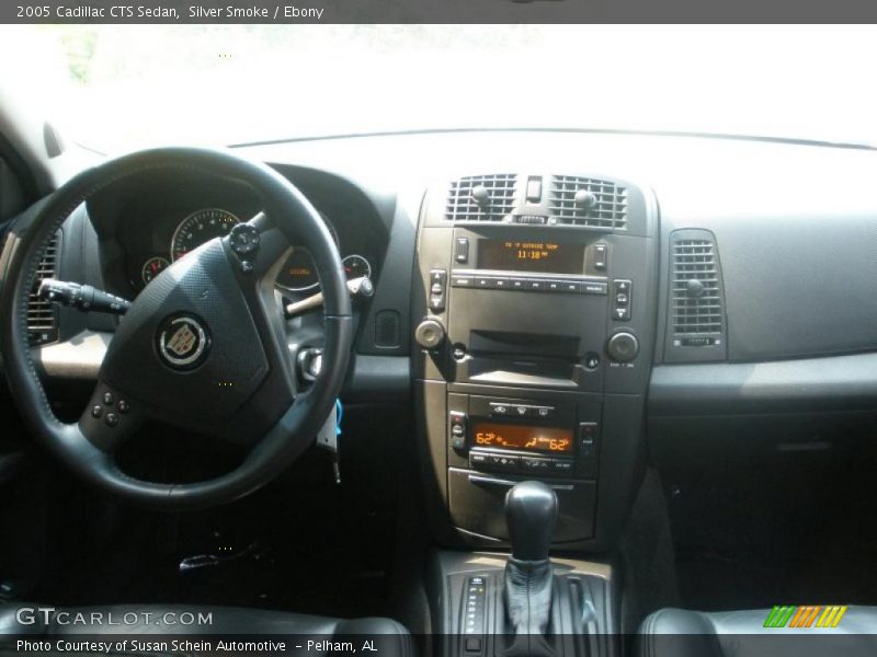 Silver Smoke / Ebony 2005 Cadillac CTS Sedan