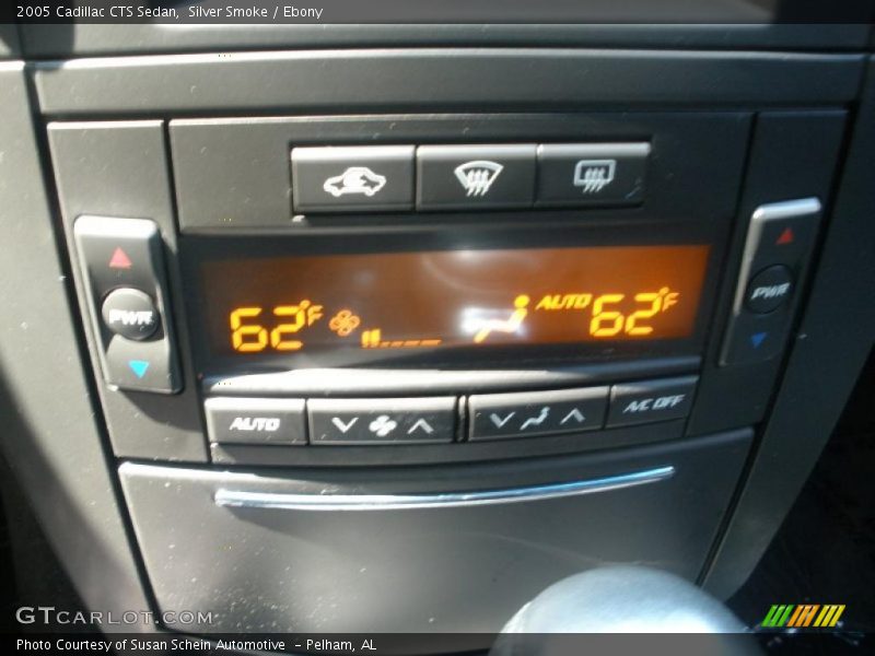 Silver Smoke / Ebony 2005 Cadillac CTS Sedan