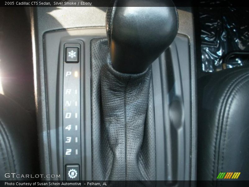 Silver Smoke / Ebony 2005 Cadillac CTS Sedan