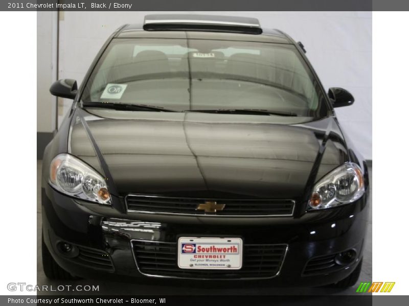 Black / Ebony 2011 Chevrolet Impala LT