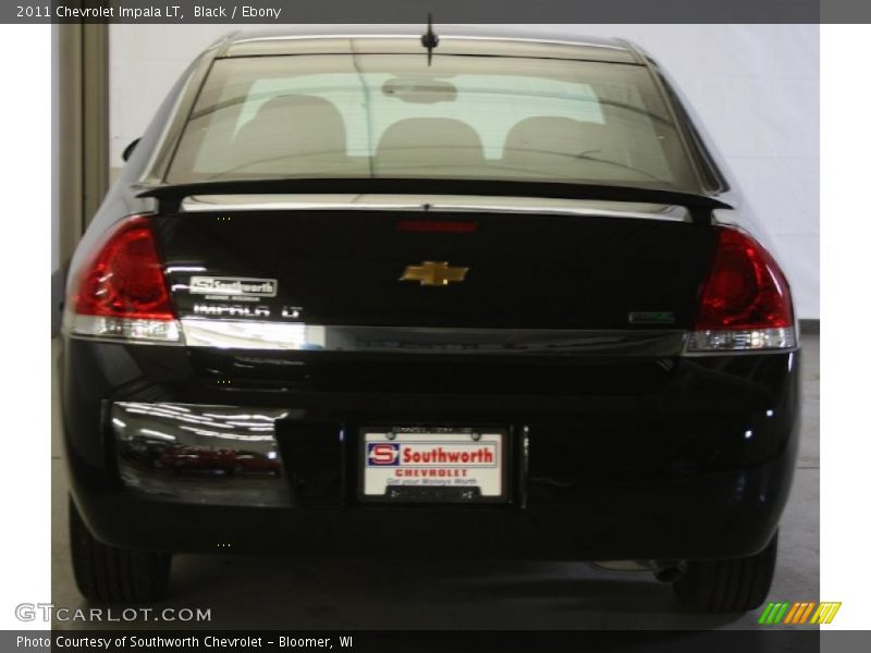 Black / Ebony 2011 Chevrolet Impala LT