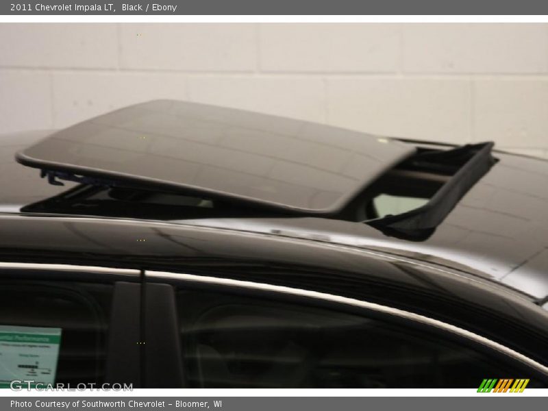 Black / Ebony 2011 Chevrolet Impala LT