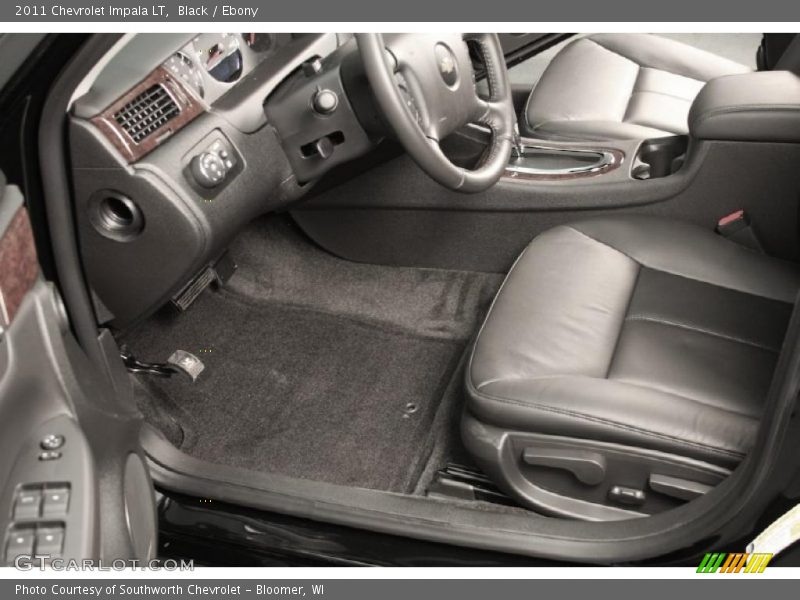 Black / Ebony 2011 Chevrolet Impala LT
