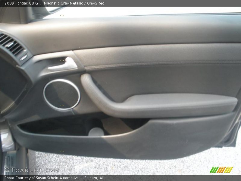 Magnetic Gray Metallic / Onyx/Red 2009 Pontiac G8 GT