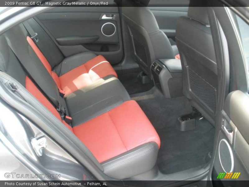 Magnetic Gray Metallic / Onyx/Red 2009 Pontiac G8 GT