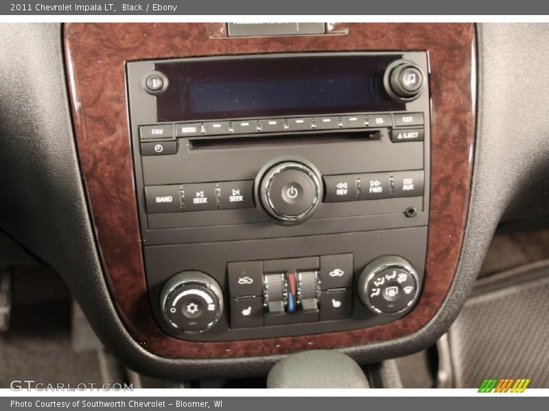 Black / Ebony 2011 Chevrolet Impala LT