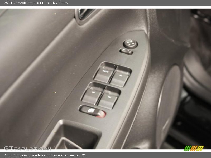 Black / Ebony 2011 Chevrolet Impala LT