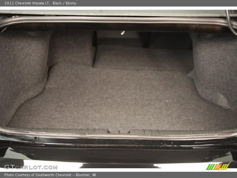 Black / Ebony 2011 Chevrolet Impala LT