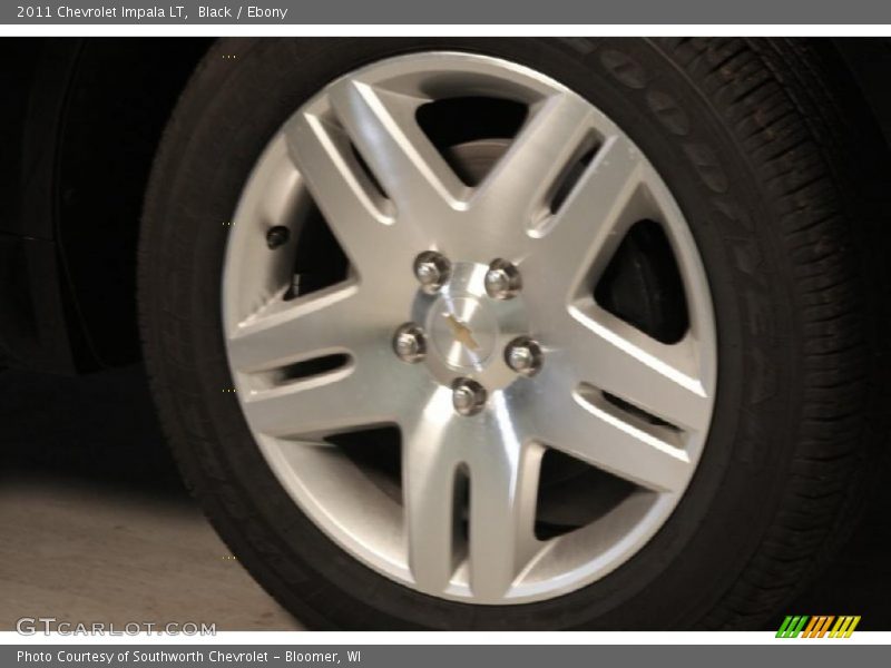 Black / Ebony 2011 Chevrolet Impala LT