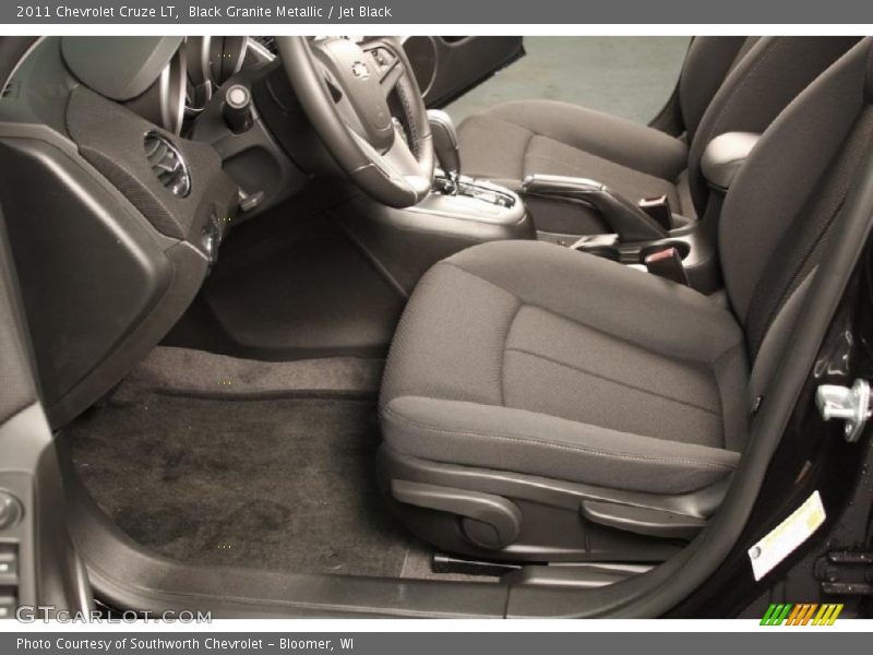 Black Granite Metallic / Jet Black 2011 Chevrolet Cruze LT