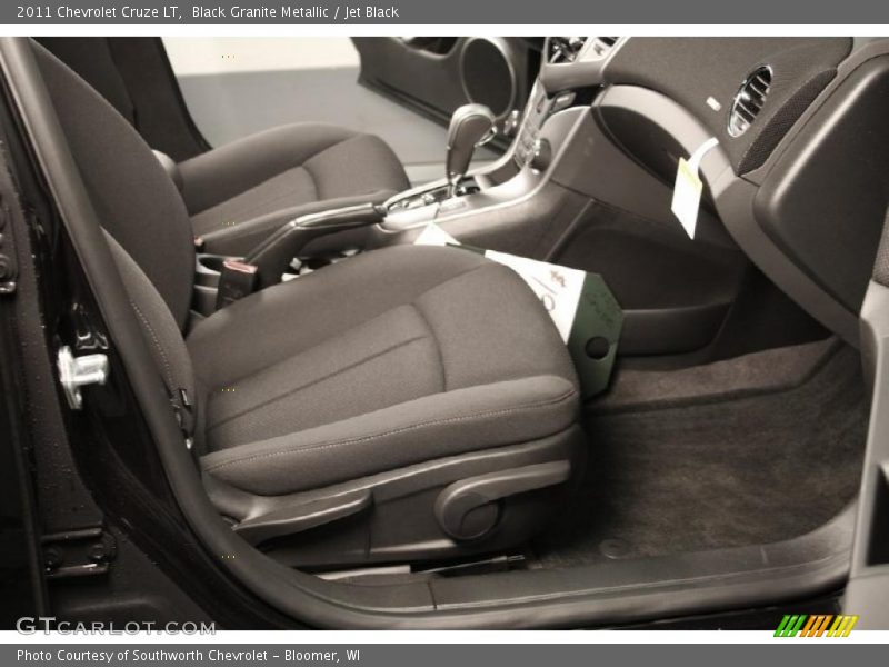 Black Granite Metallic / Jet Black 2011 Chevrolet Cruze LT