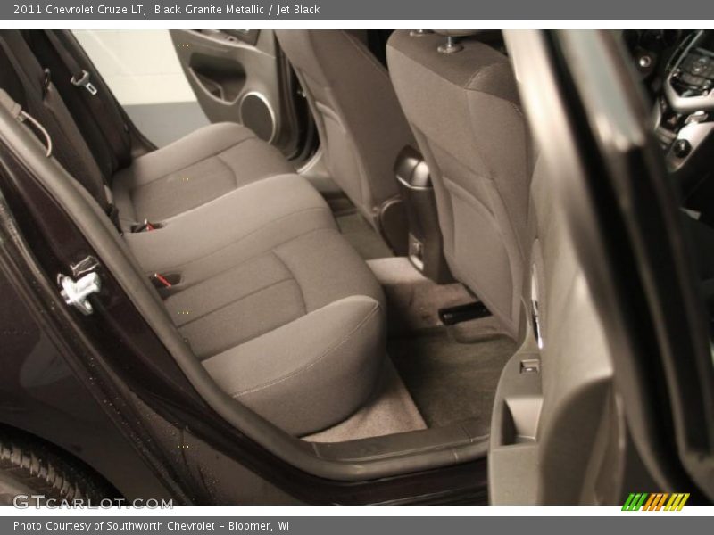 Black Granite Metallic / Jet Black 2011 Chevrolet Cruze LT