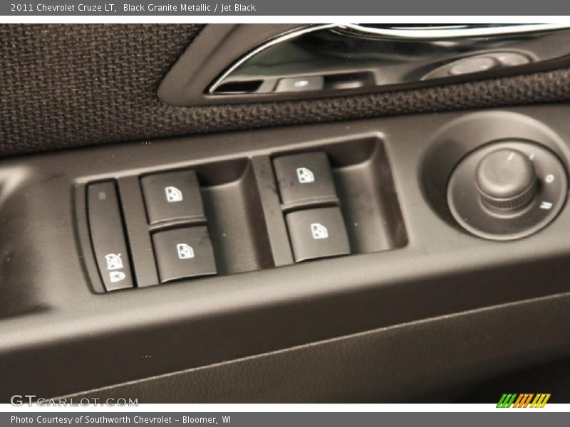 Black Granite Metallic / Jet Black 2011 Chevrolet Cruze LT