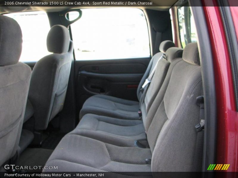 Sport Red Metallic / Dark Charcoal 2006 Chevrolet Silverado 1500 LS Crew Cab 4x4