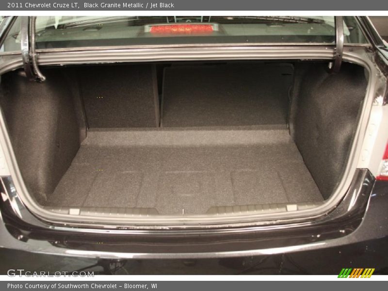 Black Granite Metallic / Jet Black 2011 Chevrolet Cruze LT