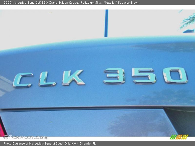  2009 CLK 350 Grand Edition Coupe Logo