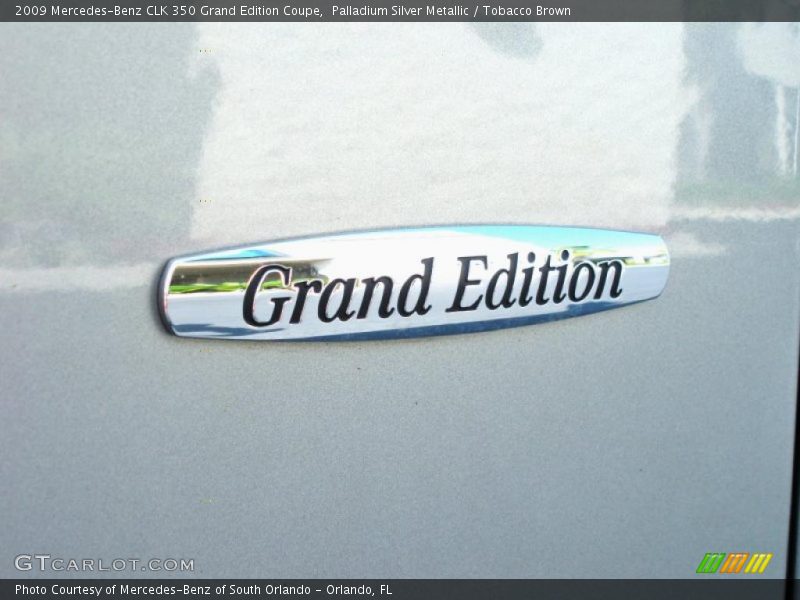  2009 CLK 350 Grand Edition Coupe Logo