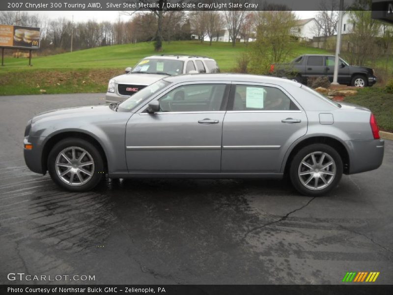  2007 300 Touring AWD Silver Steel Metallic