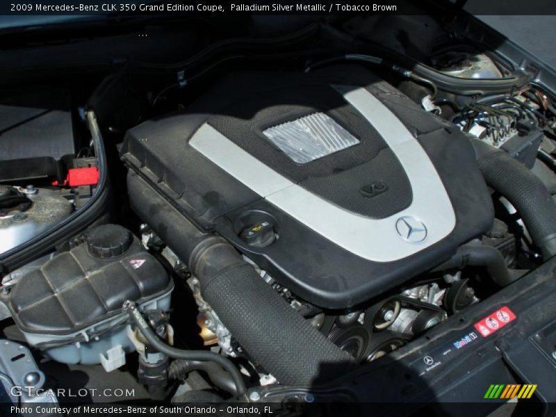  2009 CLK 350 Grand Edition Coupe Engine - 3.5 Liter DOHC 24-Valve VVT V6