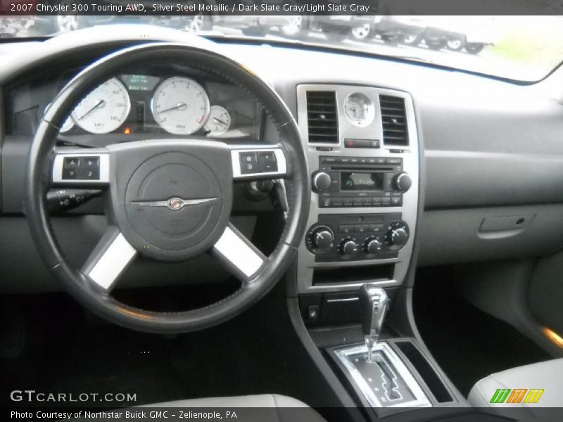 Dashboard of 2007 300 Touring AWD
