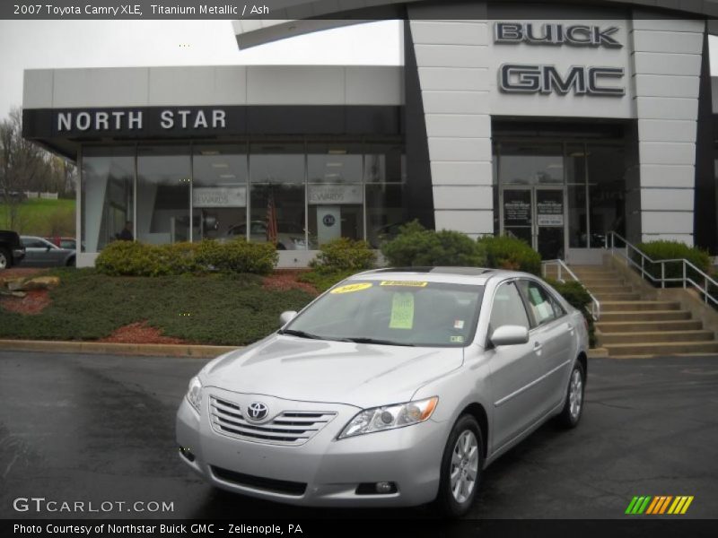 Titanium Metallic / Ash 2007 Toyota Camry XLE