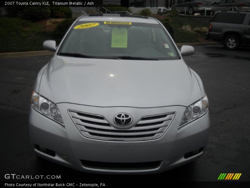 Titanium Metallic / Ash 2007 Toyota Camry XLE