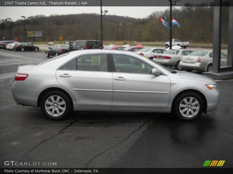 Titanium Metallic / Ash 2007 Toyota Camry XLE