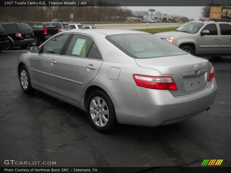 Titanium Metallic / Ash 2007 Toyota Camry XLE