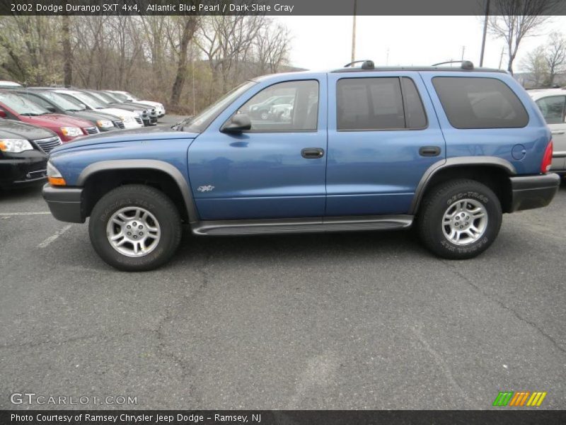  2002 Durango SXT 4x4 Atlantic Blue Pearl