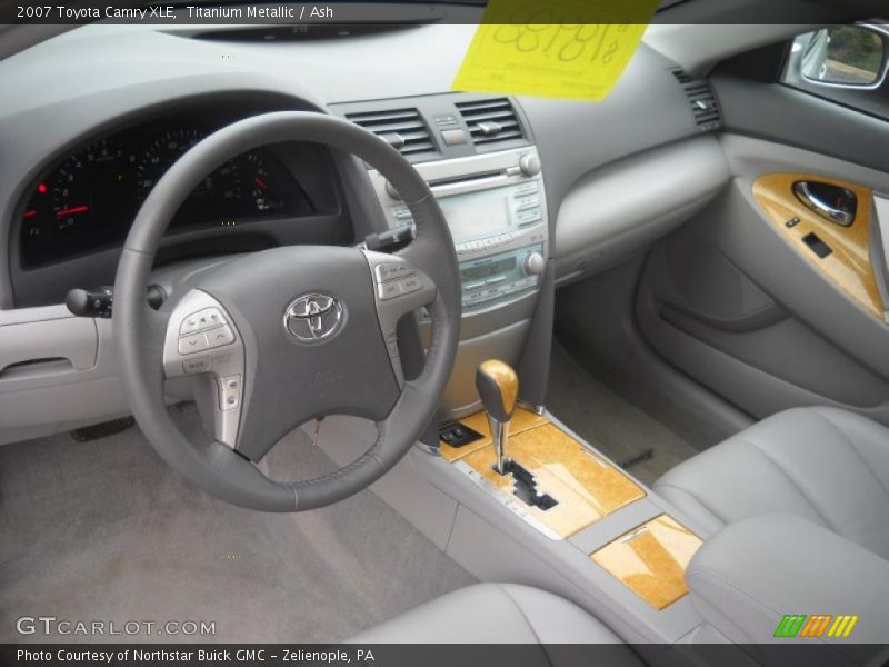 Titanium Metallic / Ash 2007 Toyota Camry XLE