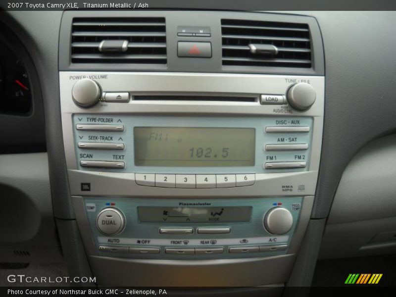 Titanium Metallic / Ash 2007 Toyota Camry XLE