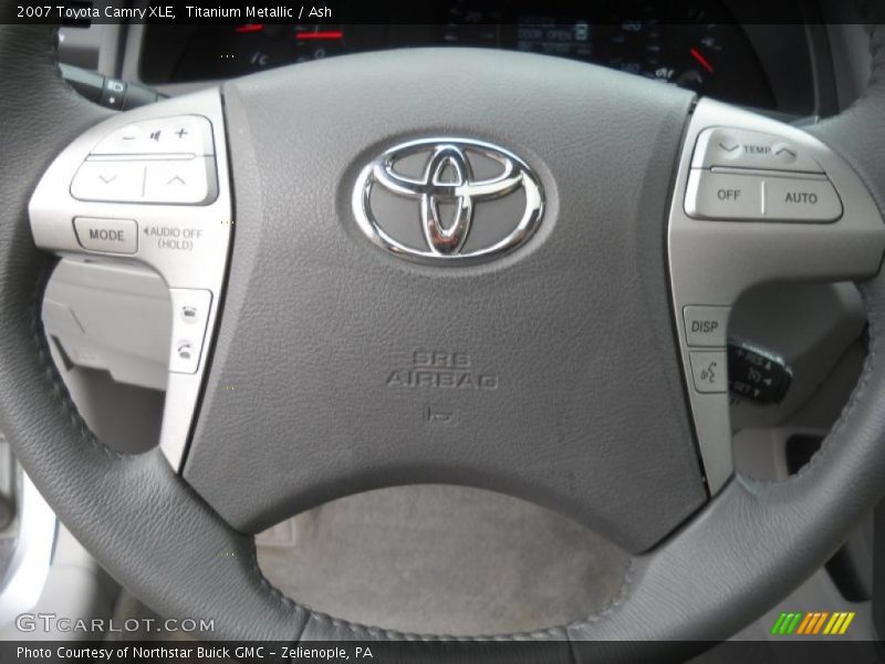 Titanium Metallic / Ash 2007 Toyota Camry XLE