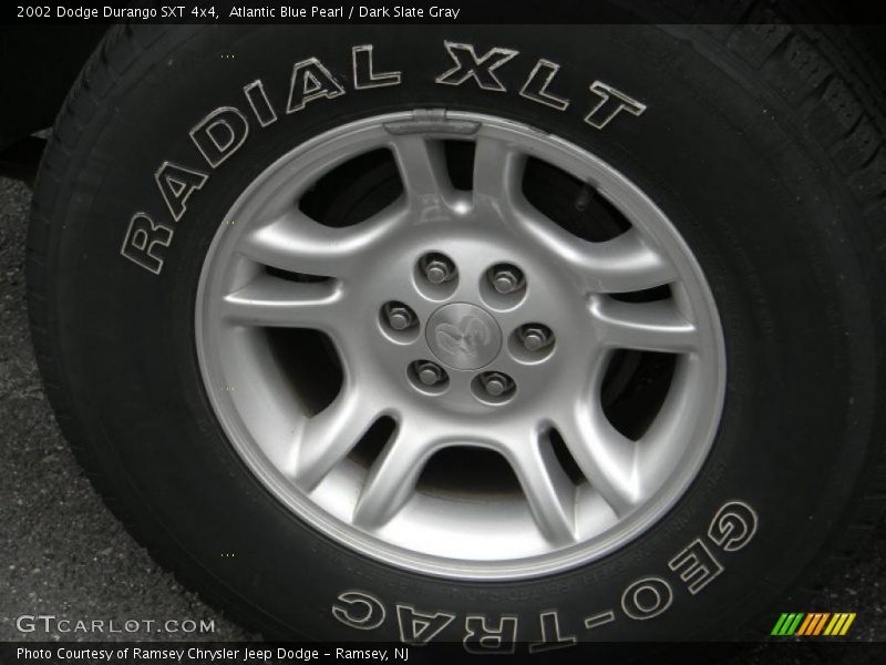  2002 Durango SXT 4x4 Wheel