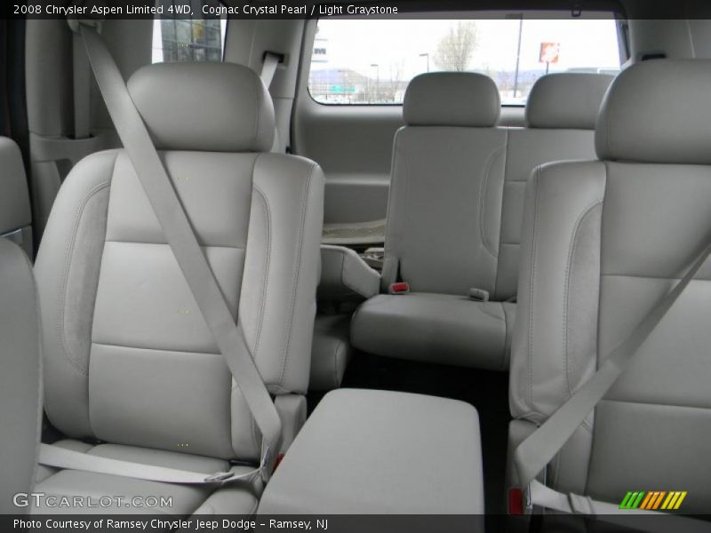 Cognac Crystal Pearl / Light Graystone 2008 Chrysler Aspen Limited 4WD