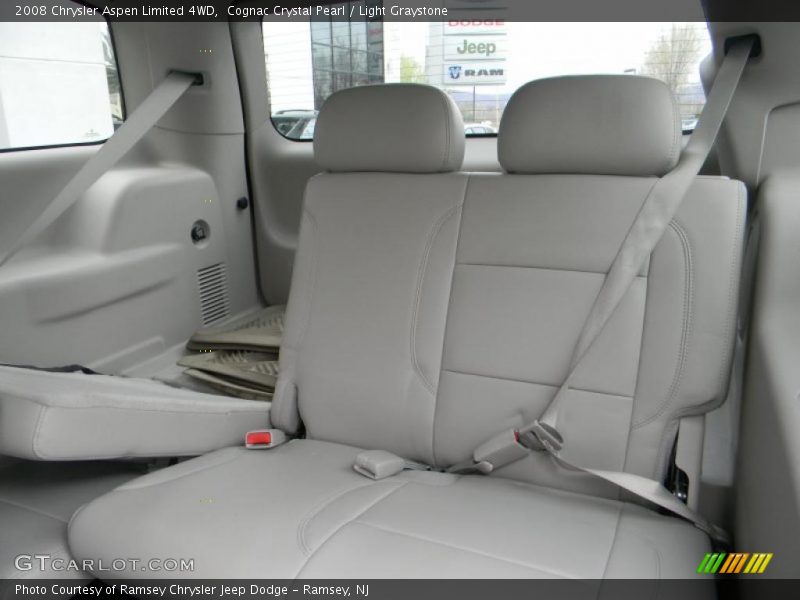Cognac Crystal Pearl / Light Graystone 2008 Chrysler Aspen Limited 4WD