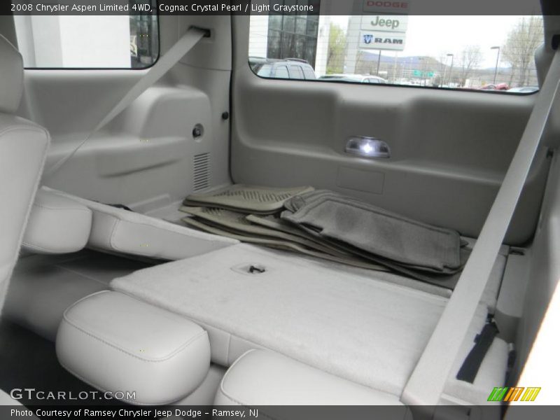 Cognac Crystal Pearl / Light Graystone 2008 Chrysler Aspen Limited 4WD