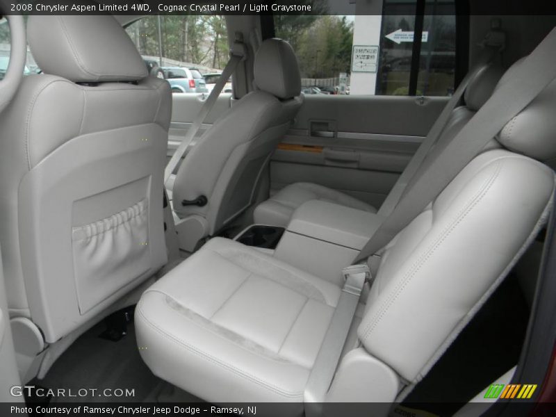 Cognac Crystal Pearl / Light Graystone 2008 Chrysler Aspen Limited 4WD