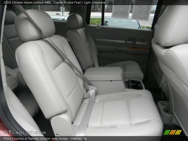 Cognac Crystal Pearl / Light Graystone 2008 Chrysler Aspen Limited 4WD