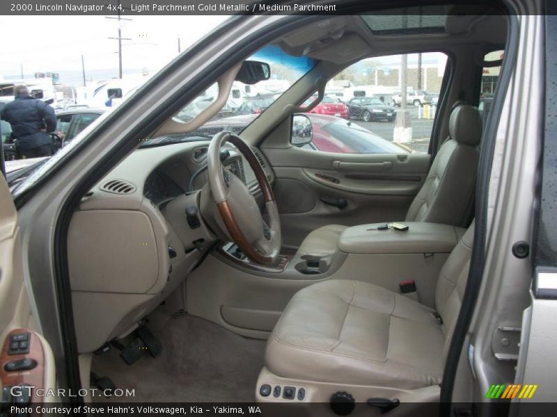  2000 Navigator 4x4 Medium Parchment Interior