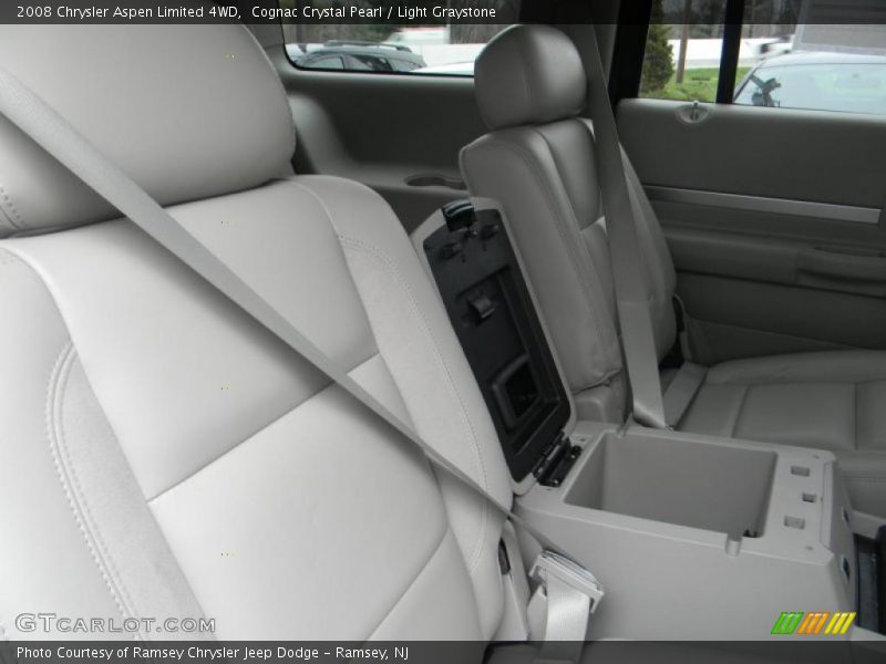 Cognac Crystal Pearl / Light Graystone 2008 Chrysler Aspen Limited 4WD