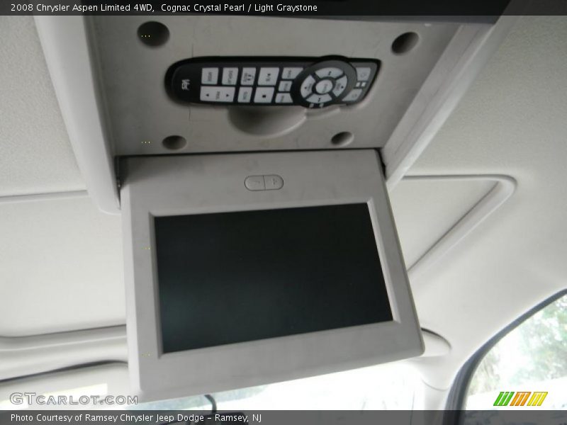 Cognac Crystal Pearl / Light Graystone 2008 Chrysler Aspen Limited 4WD