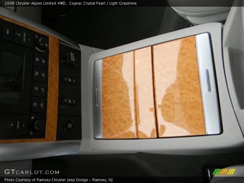 Cognac Crystal Pearl / Light Graystone 2008 Chrysler Aspen Limited 4WD